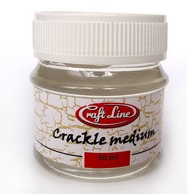 (60) Crackle Medium - preparat do spękań, jednoskładnikowy 50ml