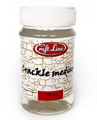 (61) Crackle Medium - preparat do spękań, jednoskładnikowy 100ml