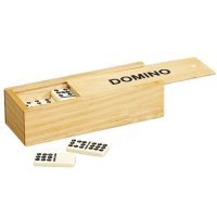 Domino -w drewnianym pudełku HJDC93246