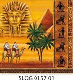 Serwetka SLOG 0157 01 - Egipt-piramidy - opakowanie 20szt
