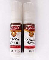 (70) CRACKLE CLASSIC 2x20ml - preparat do spękań dwuskładnikowy