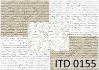 Papier ITD duży 42x29 - 0155 Pismo 