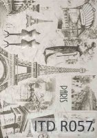 Papier ryżowy ITD - R057 Paryż