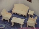 Składanka mebelki -kanapa,fotel,ława A DP008