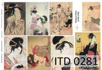 Papier ITD duży 42x29 - 0281 Japonia