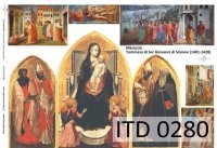 Papier ITD duży 42x29 - 0280 Ikona Masaccio
