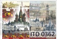 Papier ITD duży 42x29 - 0362 Moskwa
