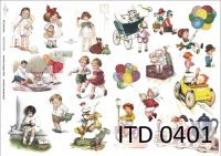 Papier ITD duży 42x29 - 0401 Dzieci