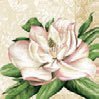 Serwetka SLOG 0232 01 -kremowa  magnolia- 1szt