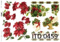 Papier ITD duży 42x29 - 0459 Świąteczny