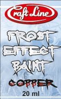 (482) Frost Effect Paint 20ml (brass) - Farba "Efekt Szronu" (mosiądz) 