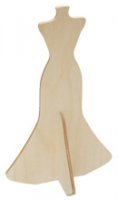 Manekin - długa suknia 29cm 