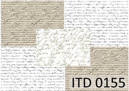 Papier ITD duży 42x29 - 0155 Pismo 
