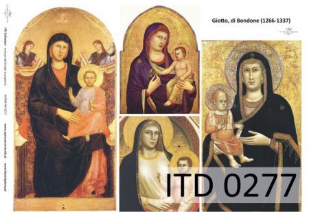 Papier ITD duży 42x29 - 0277 Ikona Giotto