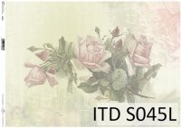 Papier SOFT ITD A3 420x297 - S045L Róże