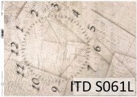 Papier SOFT ITD A3 420x297 - S061L Tarcza zegarowa, listy