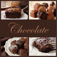 Serwetka AM 133 12910- Chocolate -1szt