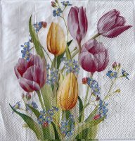 Serwetka AM 13317030 Tulipany opakowanie 20 szt