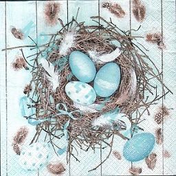 Serwetka SDWL 0078 01 -jajeczka - 1 szt